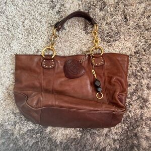 Juicy Couture Brown Satchel